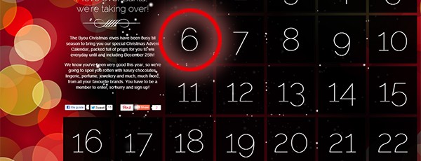 advent calendar byoutifulyou