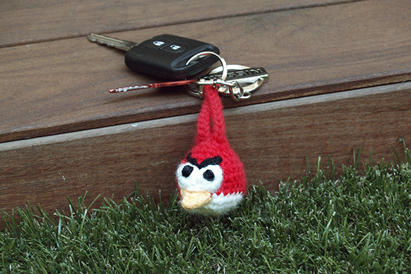 angry bird crochet