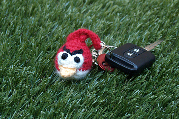 angry bird crochet