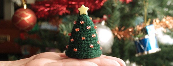 crochet christmas tree / árbol navidad ganchillo