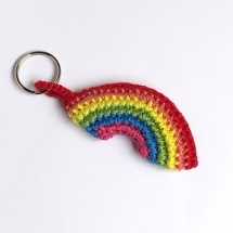crochet rainbow arcoiris ganchillo