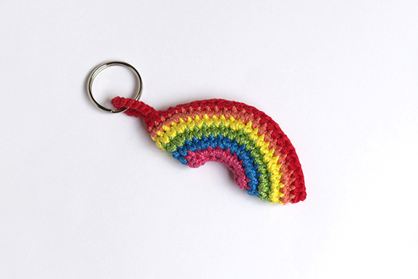 crochet rainbow arcoiris ganchillo