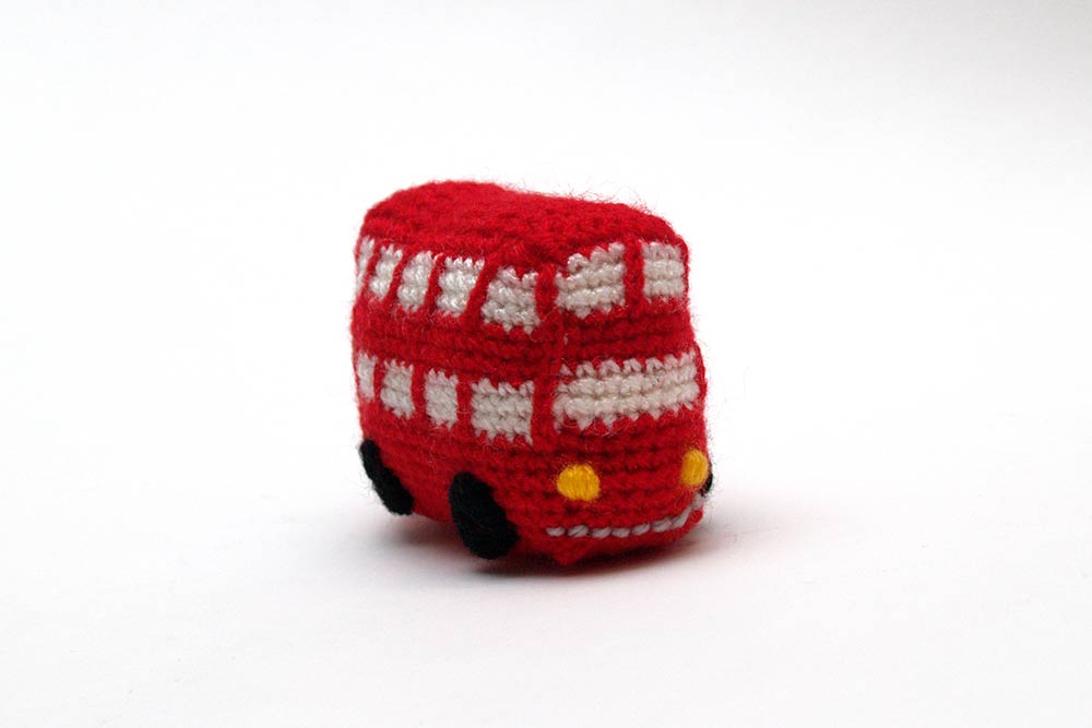 silayaya autobus londres london bus amigurumi crochet