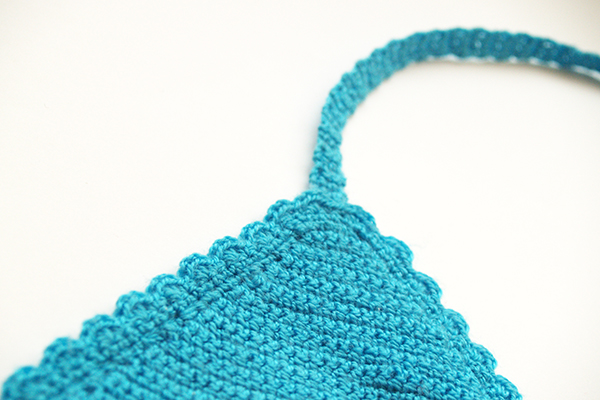 crochet bikini