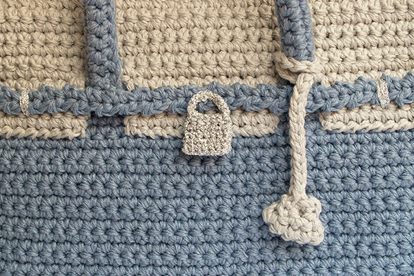 Crochet Birkin Bag : r/crochet