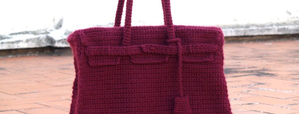 crochet birkin / birkin de ganchillo