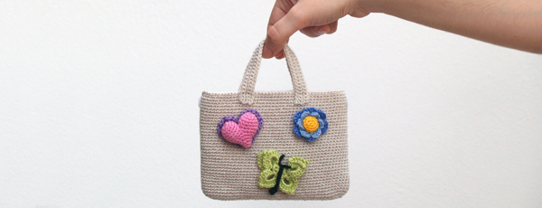 little girl bag / bolso nena