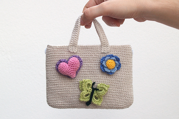 Bolso de niña online a crochet