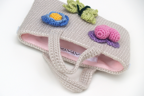 Bolsos para niñas online a crochet