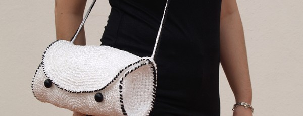 white and black