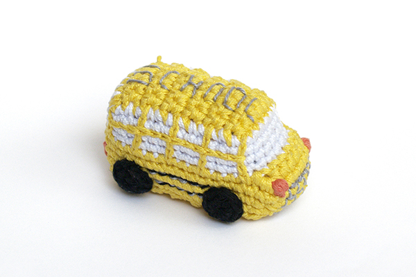 amigurumi school bus escolar