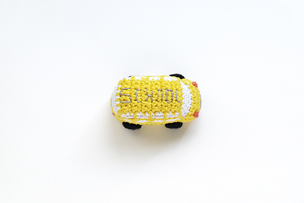 amigurumi school bus escolar