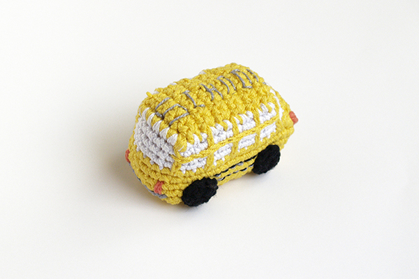 amigurumi school bus escolar