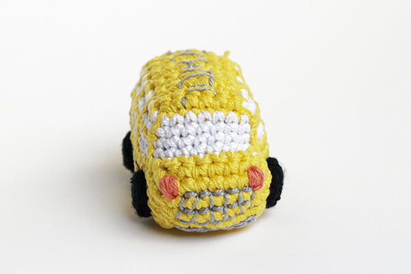 amigurumi school bus escolar