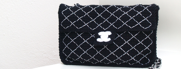 crochet chanel 2.55 / chanel 2.55 ganchillo crochet chanel 2.55 / chanel 2.55 ganchillo