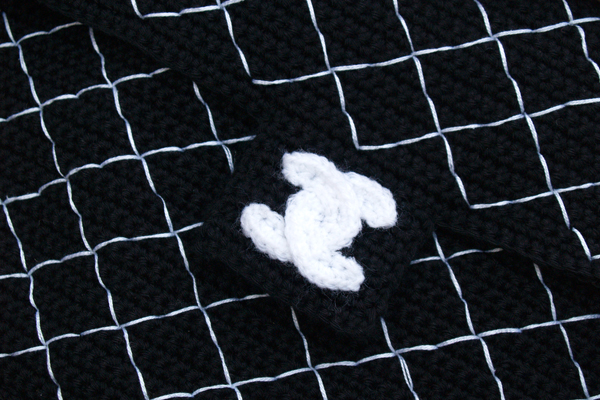 crochet chanel 2.55 / chanel 2.55 ganchillo