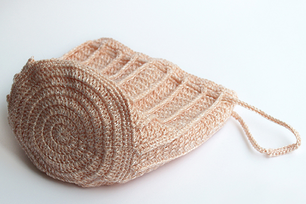 crochet clutch