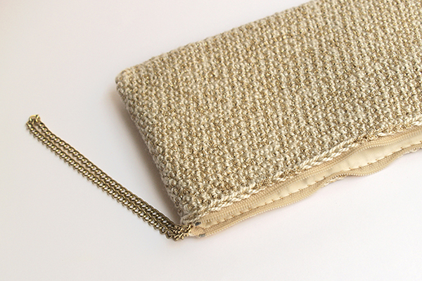 crochet clutch