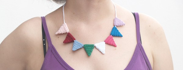 collar ganchillo / crochet necklace