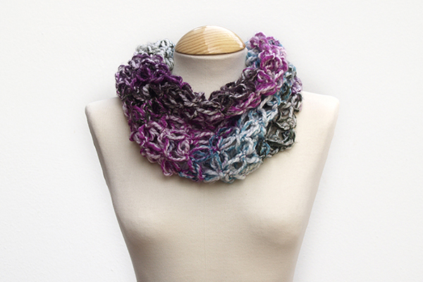 cuello ganchillo - crochet snood scarf