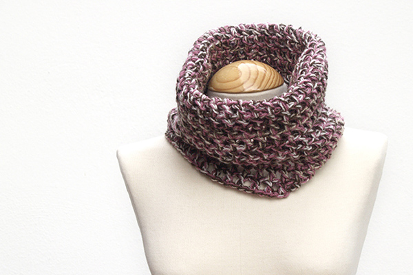 cuello ganchillo - crochet snood scarf