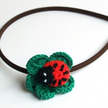diadema mariquita / ladybug headband