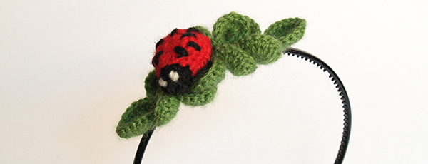 diadema mariquita / ladybug headband diadema mariquita / ladybug headband
