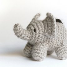 elefante ganchillo / crochet elephant