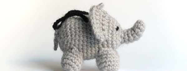 elefante de ganchillo / crochet elephant