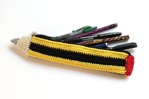 lapiz de ganchillo crochet pencil staedtler