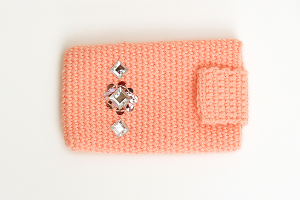 crochet Iphone case / funda Iphone ganchillo