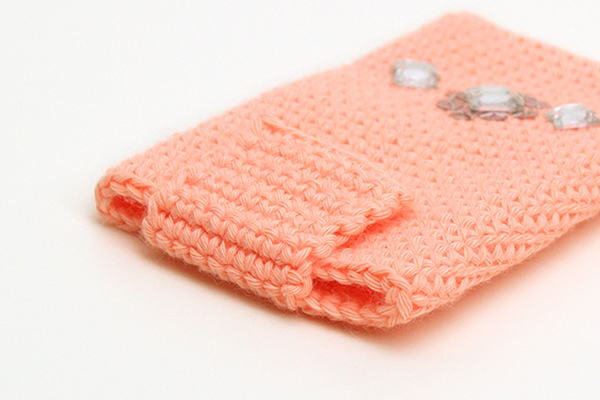 crochet Iphone case / funda Iphone ganchillo