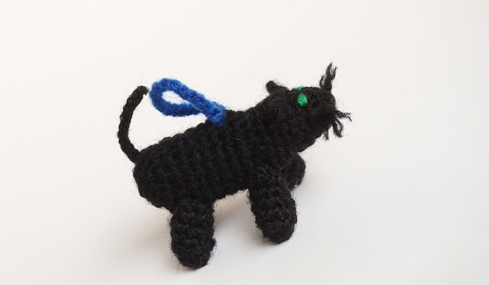 halloween amigurumi silayaya cat gato