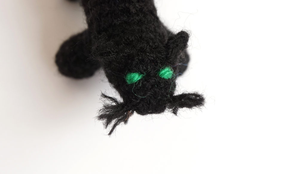 halloween amigurumi silayaya cat gato