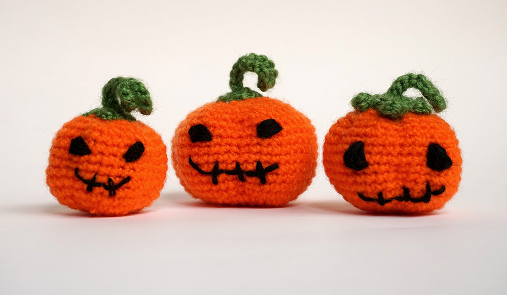 halloween amigurumi silayaya pumpkin calabaza