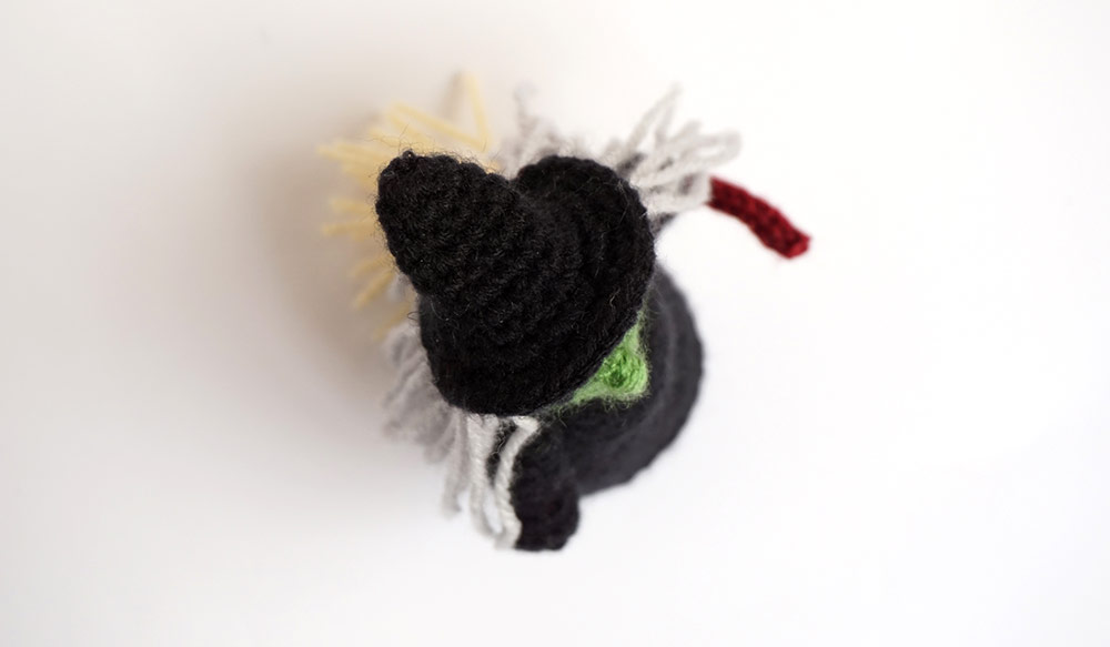 halloween amigurumi silayaya witch bruja