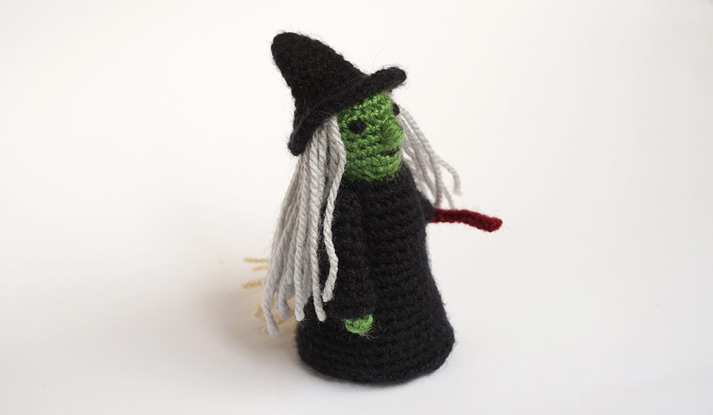 halloween amigurumi silayaya witch bruja