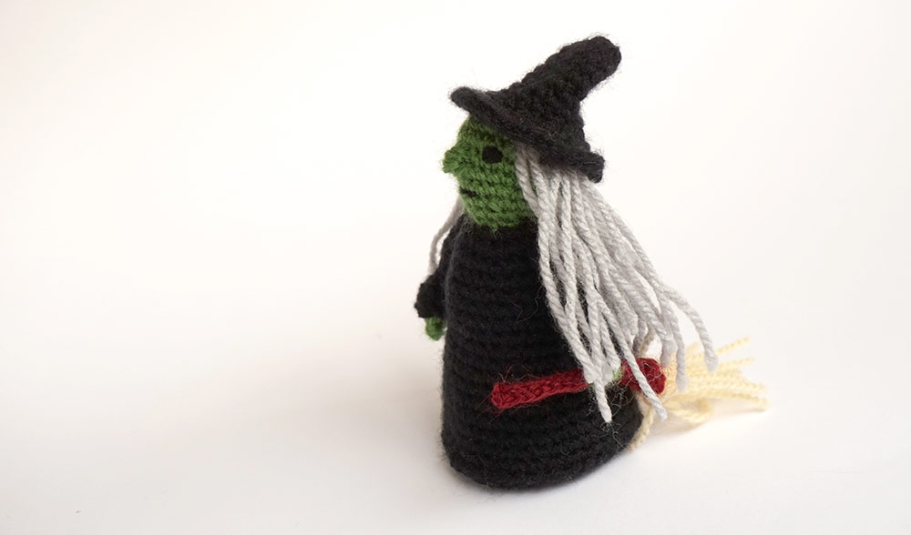 halloween amigurumi silayaya witch bruja