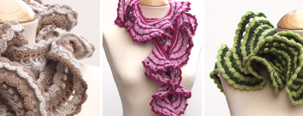 bufandas ganchillo / crochet scarves bufandas ganchillo / crochet scarves