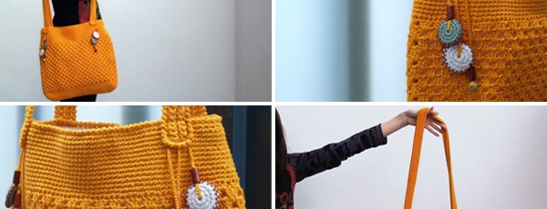 orange bag / bolso naranja