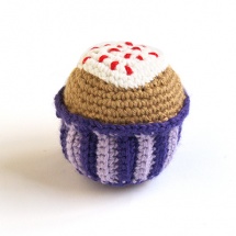 pastel ganchillo crochet cake