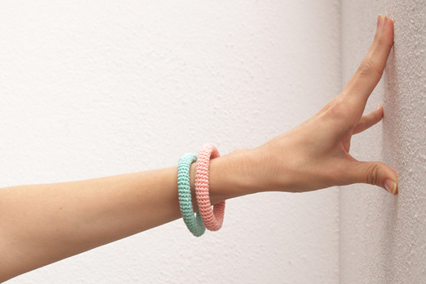 pulsera ganchillo / crochet bracelet