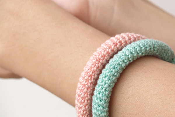 pulsera ganchillo / crochet bracelet