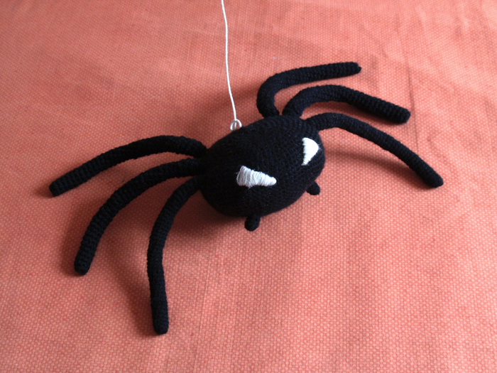 amigurumi araña