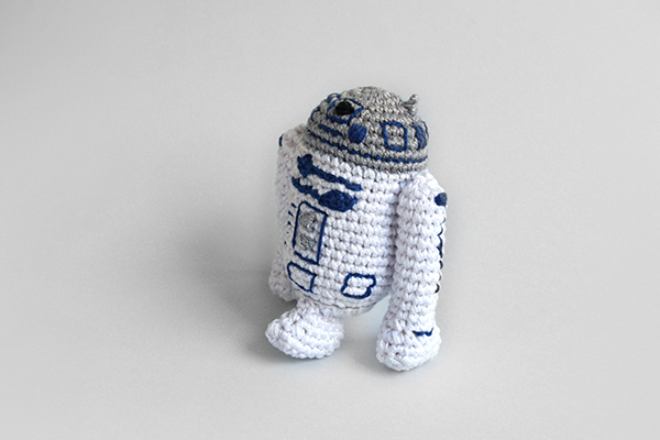 R2D2 crochet